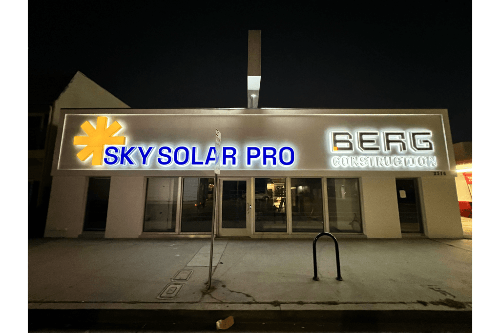 Sky Solar Pro & Berg Construction in Burbank, CA
